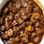 Easy Slow Cooker Unstuffed Cabbage Roll Soup