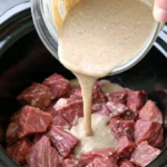 3-Ingredient Baked Creamy Pork Tenderloin