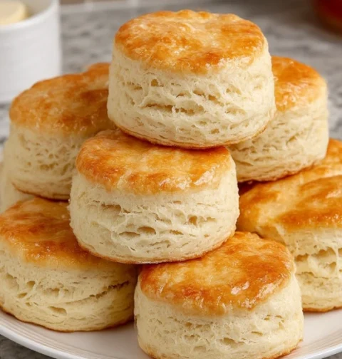 Southern 3ingredient Great Depression Biscuit Bake