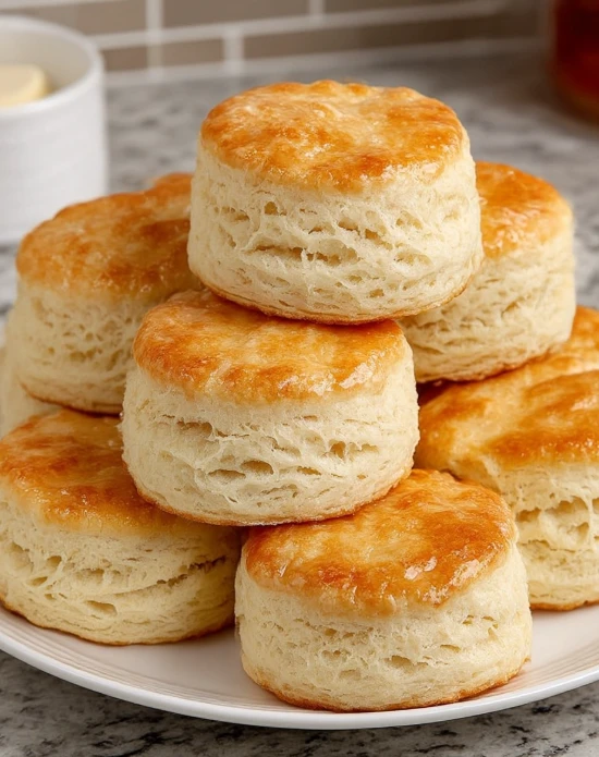 Southern 3ingredient Great Depression Biscuit Bake