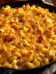 Southern 4-Ingredient Cheesy Chicken Pasta