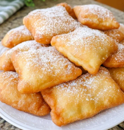 Southern 5ingredient Depressionera Fried Dough