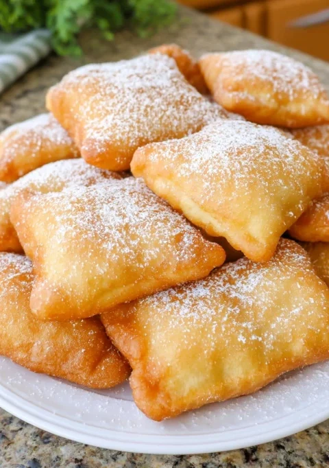 Southern 5ingredient Depressionera Fried Dough