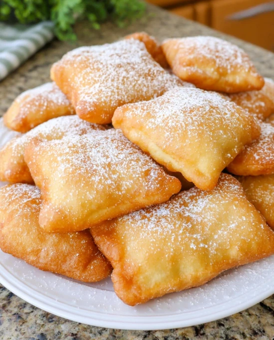 Southern 5ingredient Depressionera Fried Dough