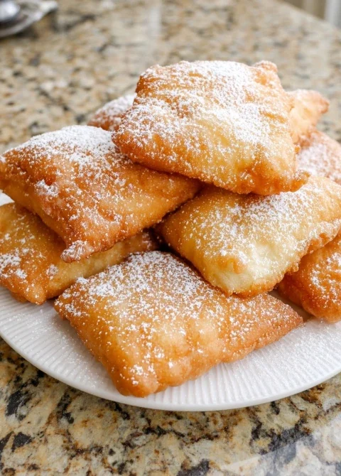 Southern 5ingredient Depressionera Fried Dough