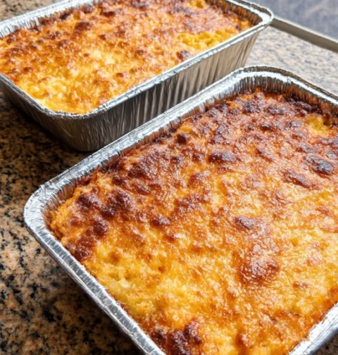 Southern Cheesy Hashbrown Casserole