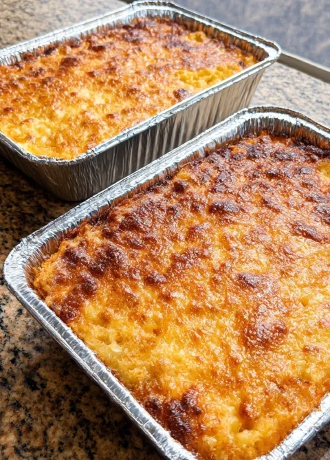 Southern Cheesy Hashbrown Casserole
