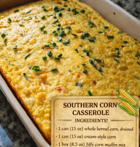 Southern Corn Casserole