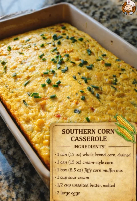 Southern Corn Casserole