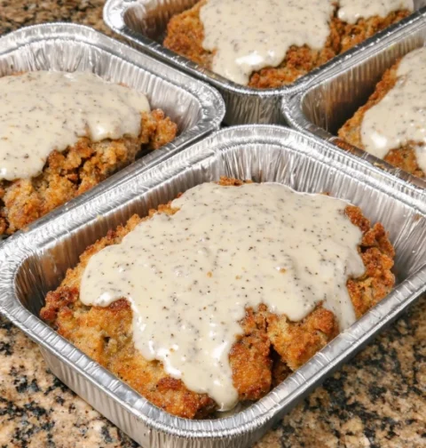 Southern Skillet Chicken Fried Steak Buttermilk