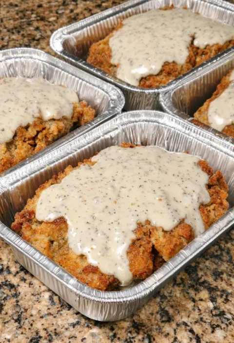Southern Skillet Chicken Fried Steak Buttermilk
