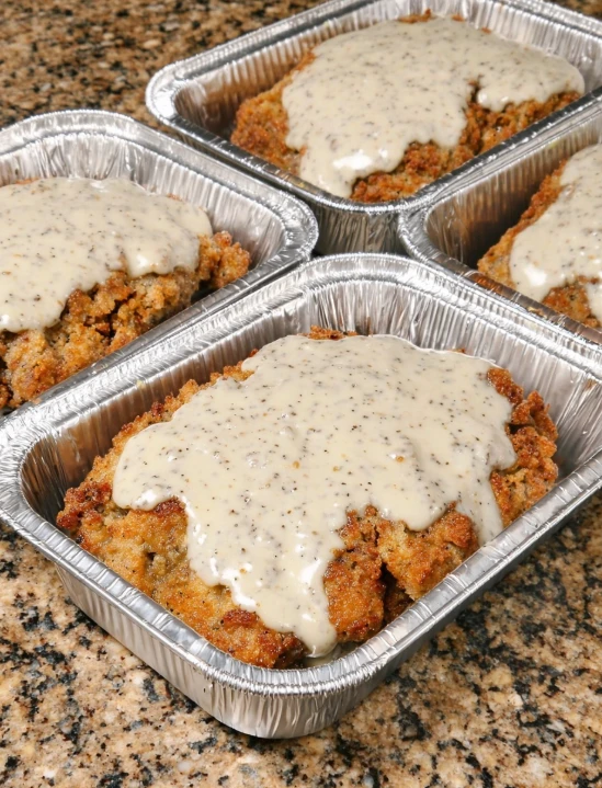 Southern Skillet Chicken Fried Steak with Buttermilk
