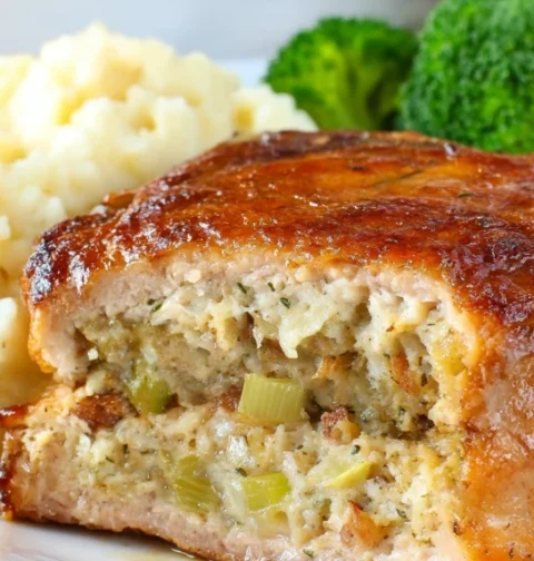 Stuffed Pork Chops