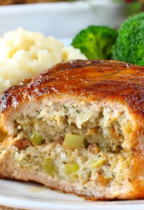 Stuffed Pork Chops