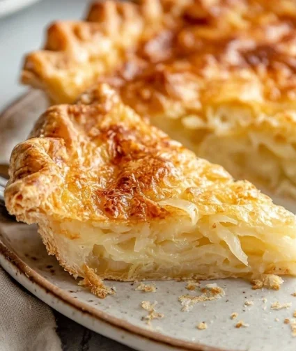 Sweet Onion Pie
