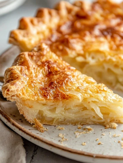 Sweet Onion Pie