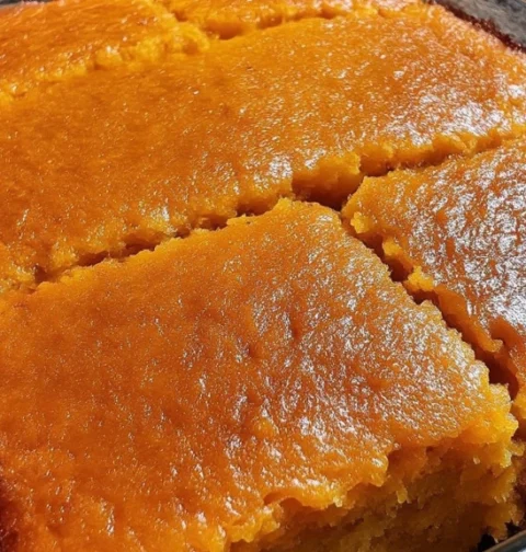 Sweet Potato Cornbread