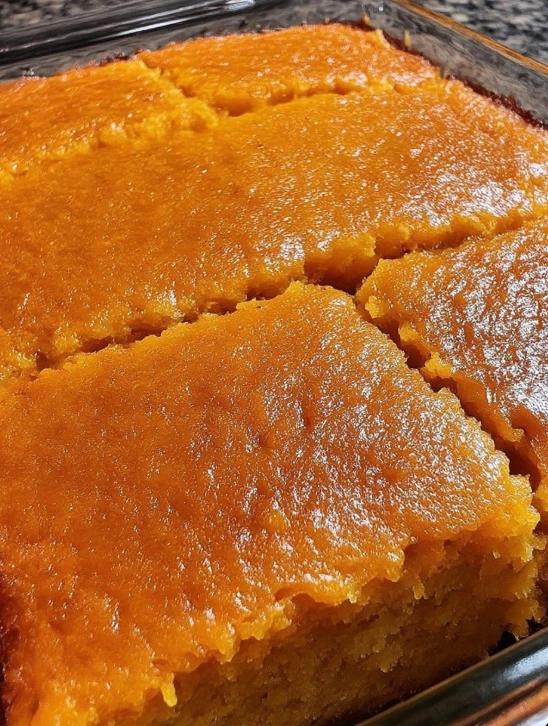Sweet Potato Cornbread