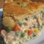 baked pasta bolognese with bechamel sauce