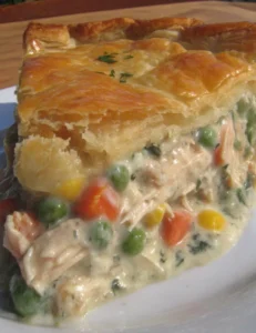 the best chicken pot pie ever