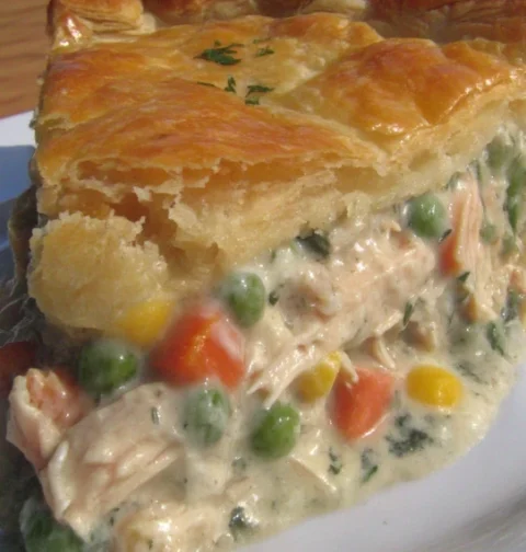 Chicken Pot Pie Ever