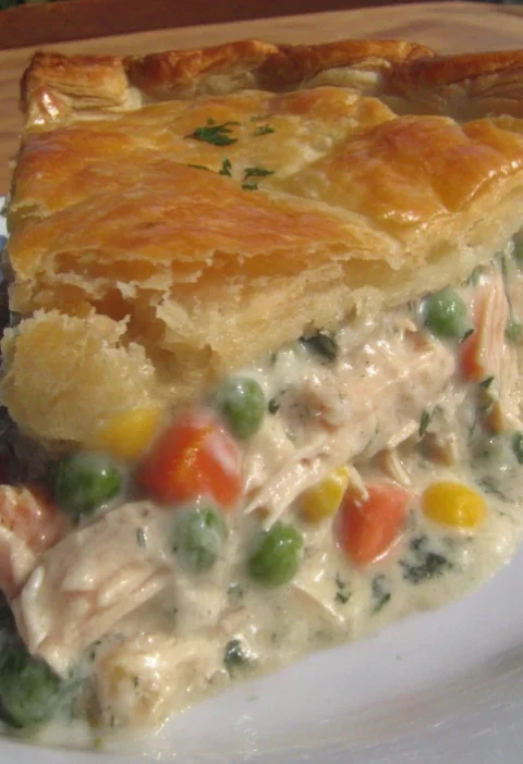 Chicken Pot Pie Ever
