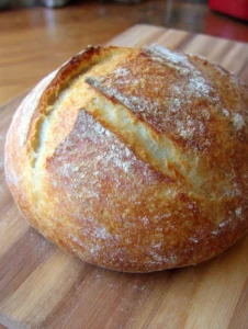 the best crusty bread (dutch oven)