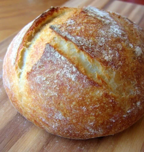 Crusty Bread Dutch Oven
