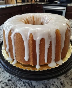 Vanilla Butter Pound Cake