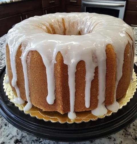 Vanilla Butter Pound Cake