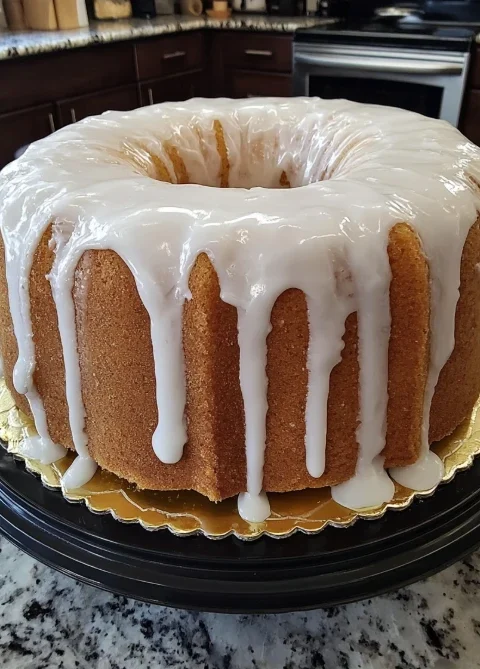 Vanilla Butter Pound Cake