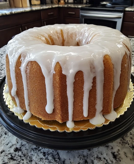 Vanilla Butter Pound Cake