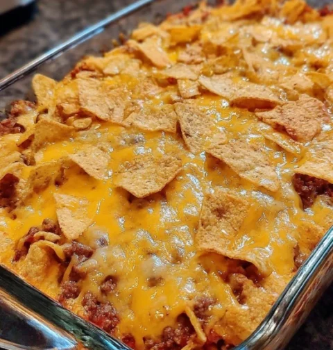 Walking Taco Bake