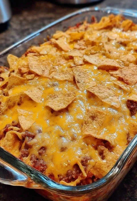 Walking Taco Bake
