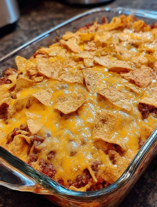 Walking Taco Bake