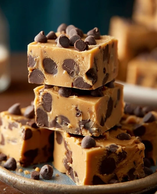 3ingredient Chocolate Peanut Butter Fudge