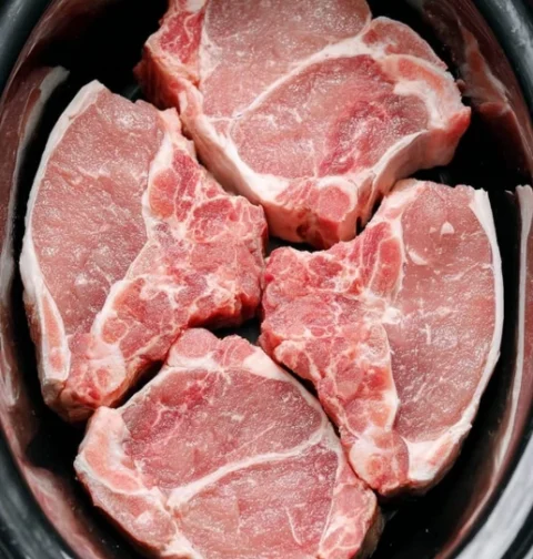 5ingredient Slow Cooker Ranch Pork Chops