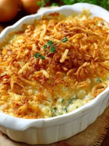 Amish 4-Ingredient Buttery Onion Casserole