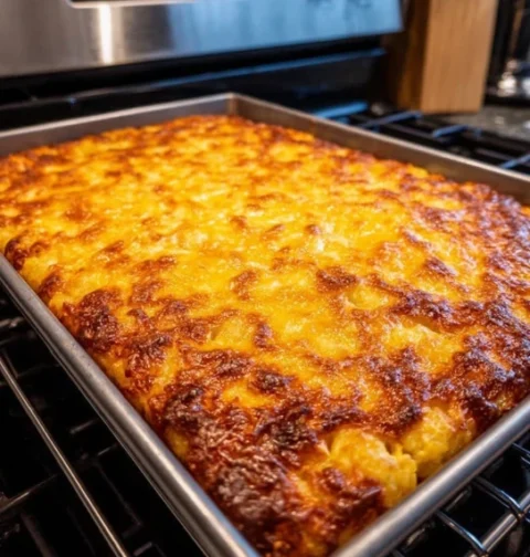 Cheesy Tater Tot Casserole