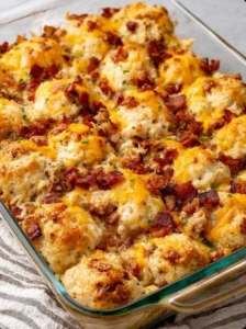 Chicken Bacon Ranch Bubble Up