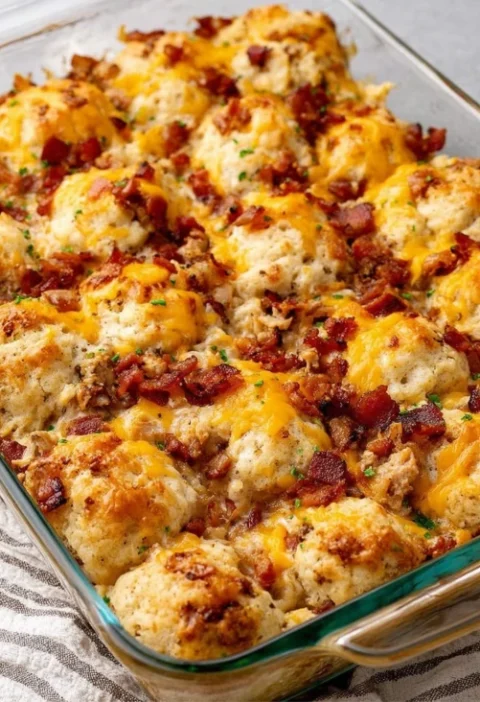 Chicken Bacon Ranch Bubble