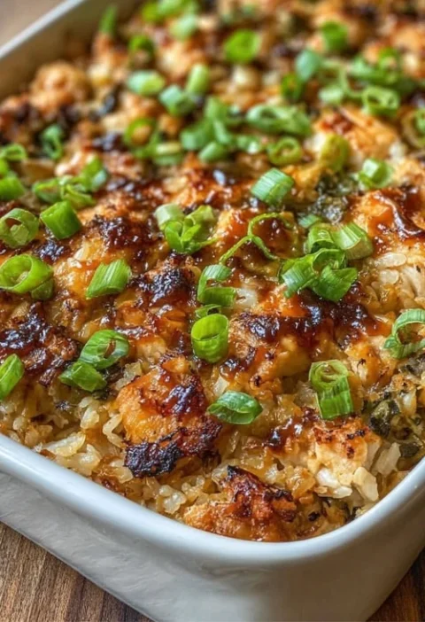 Chicken Teriyaki Casserole