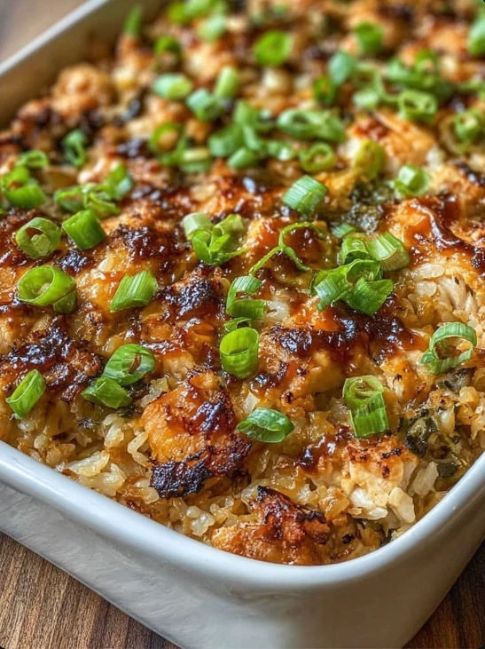 Chicken Teriyaki Casserole