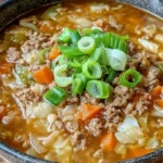 Skillet Hamburger Steaks with One-Pour Savory Gravy