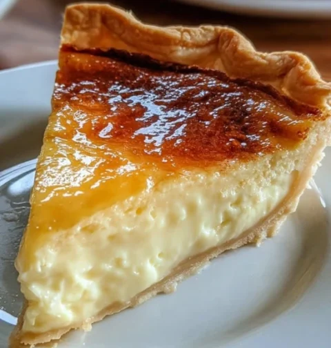 French Custard Pie