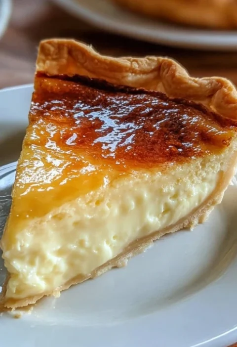 French Custard Pie