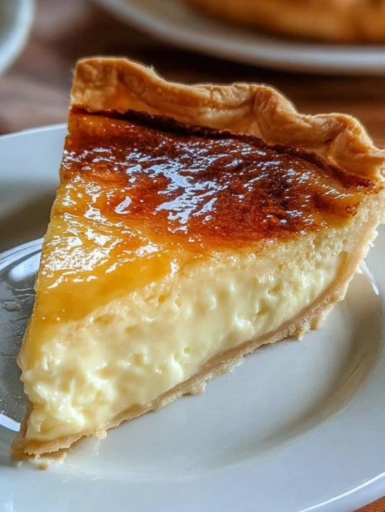 French Custard Pie