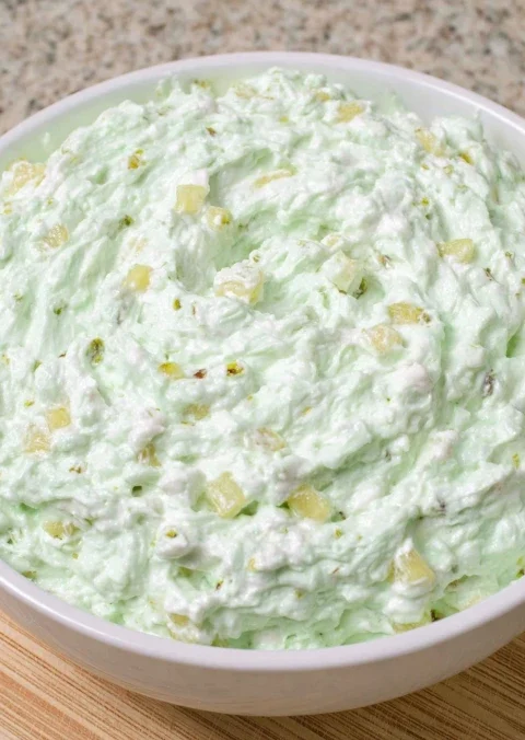 Grandma Maes Pistachio Fluff Salad