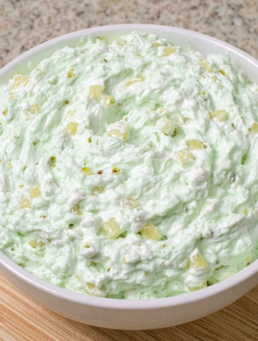 Grandma Maes Pistachio Fluff Salad