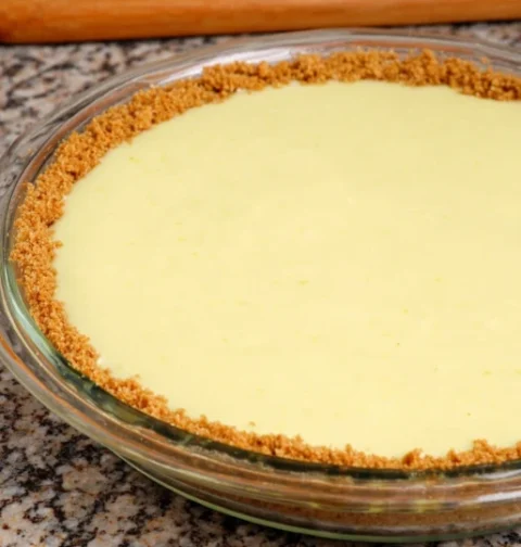Grandmas Lemon Icebox Pie